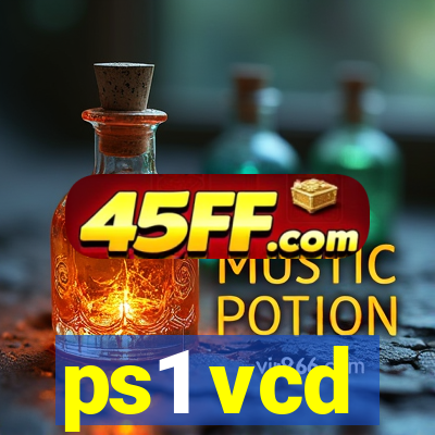 ps1 vcd